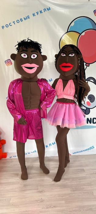 Прокат костюмов, ростовых кукол