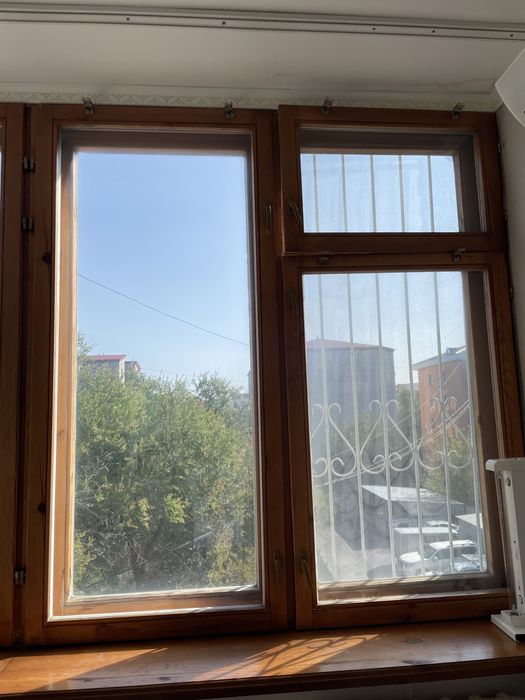 Продам окна деревянные