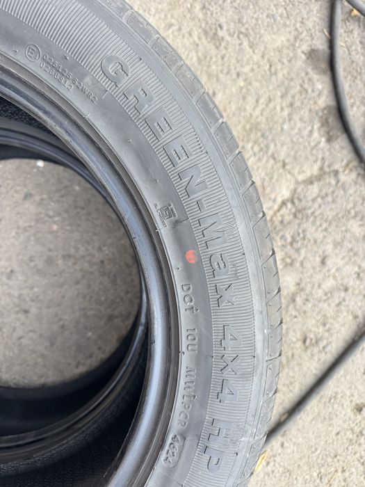 Продам резину летнюю 235/55/18