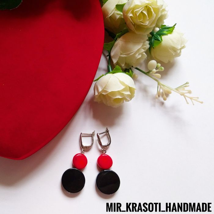 Серьги ручной работы от 1700тг