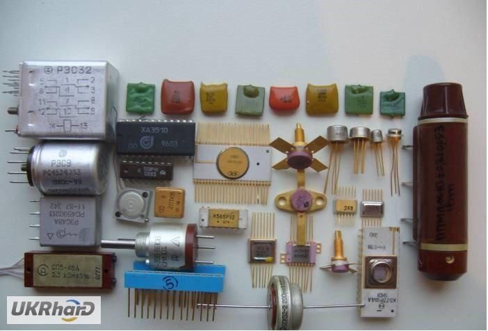 Радиодетали СССР Актау