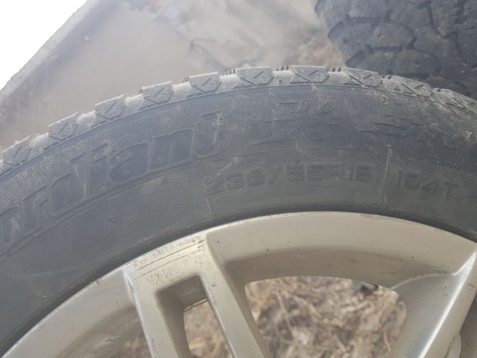 Продам диски с резиной