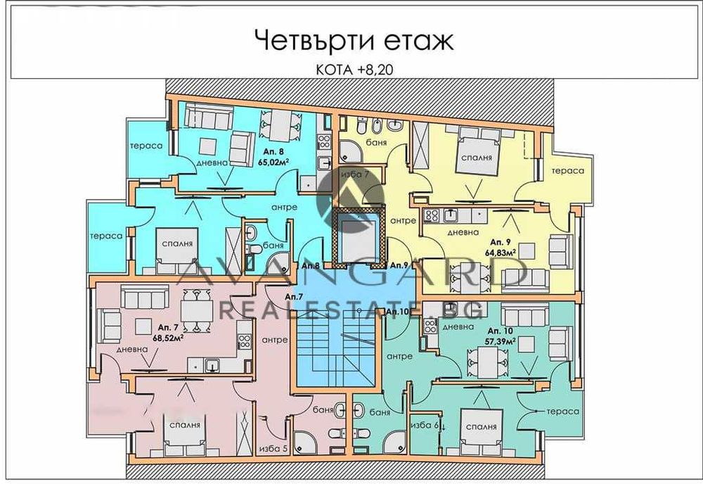 Продава се Двустаен апартамент в Пловдив, Център - 65 кв.м за 1350 €/кв.м - Снимка #4