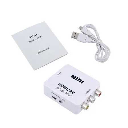 Adaptor Cablu Convertor HDMI la RCA Adaptor Cablu Convertor RCA - HDMI