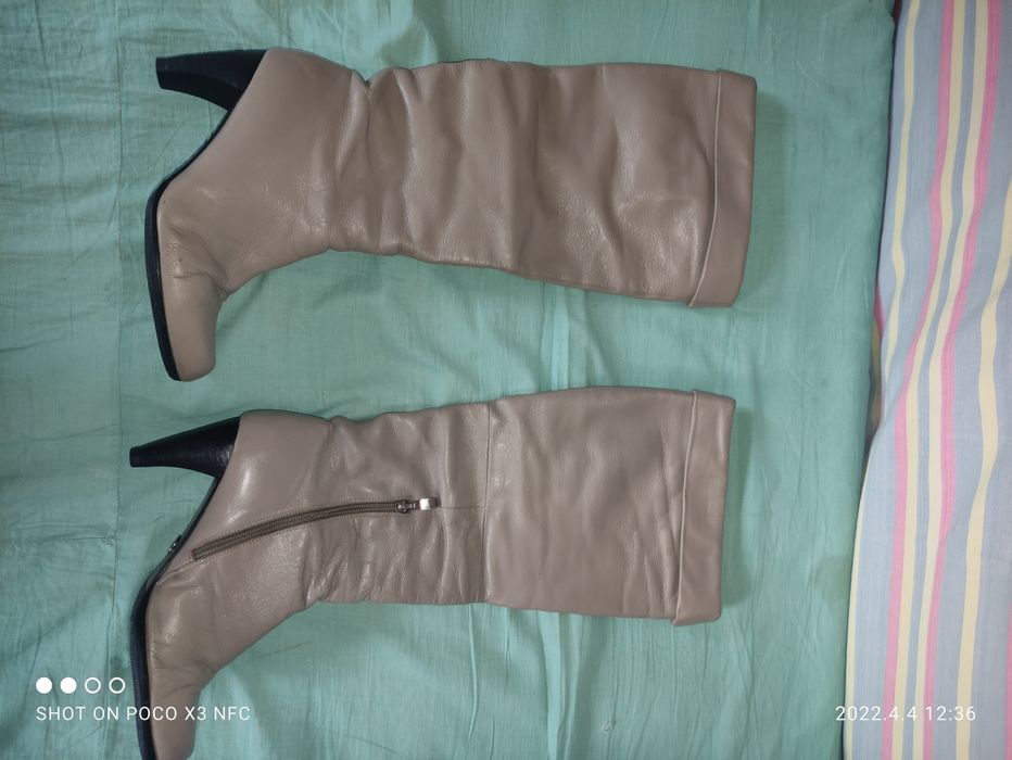 Сапоги демисезонные