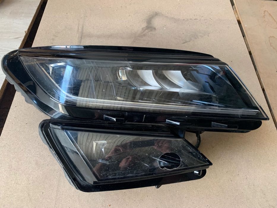 Фар за Шкода Кодиак Skoda Kodiaq