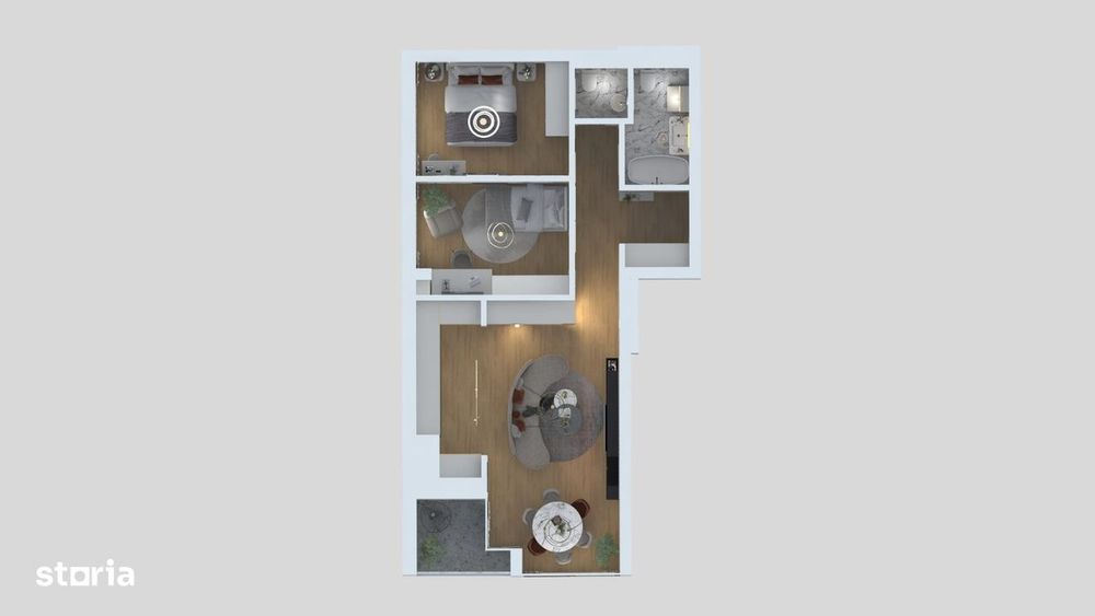 Apartament 3 Camere 122Mp-Sebastian-13 Septembrie