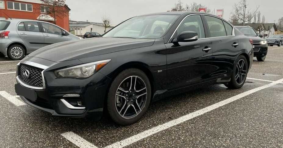 Infiniti  Q50 Bi-turbo  –  на части Инфинити Кю 50 Ви-турбо