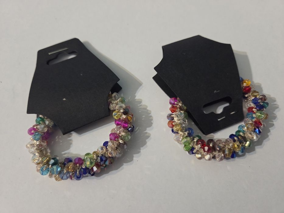 !НОВИ! Аксесоари за коса- 2в1 ластици за коса/гривни, фиби и щипка