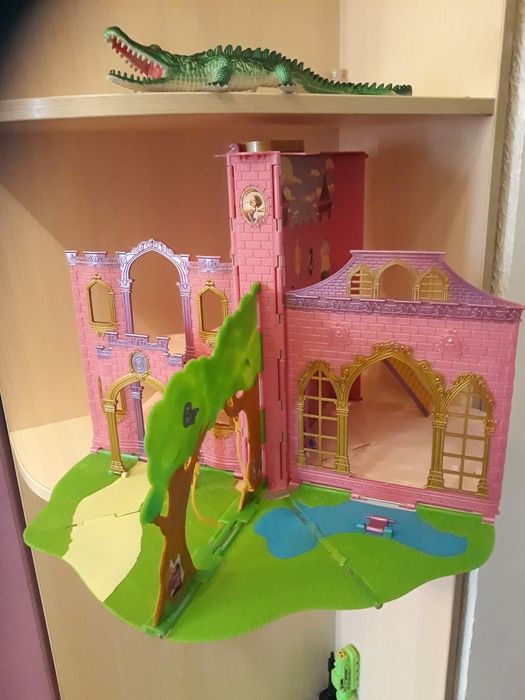 Складывающийся домик. Рапунцель