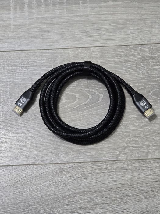 Cablu HDMI 2.2 Ultra High Speed 16K 60Hz – 2m – Nou
