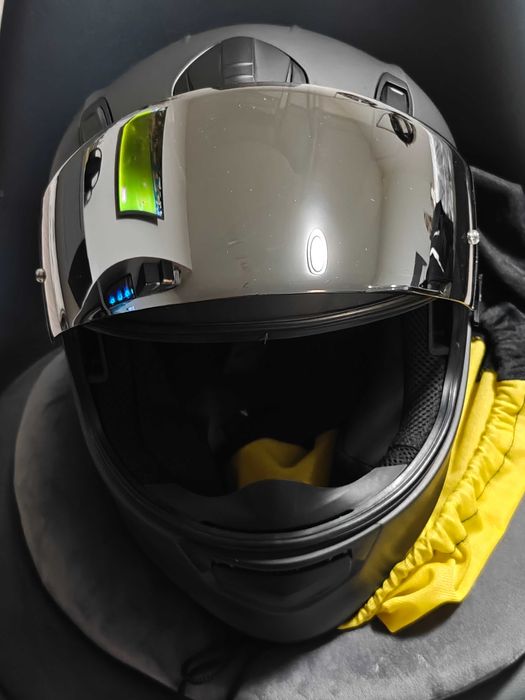 Cască moto Scorpion Exo cu intercom Sena 50S