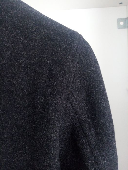 Zara MAN - Scurta groasa din lana. Jacheta. Geaca. Trench. Noua.
