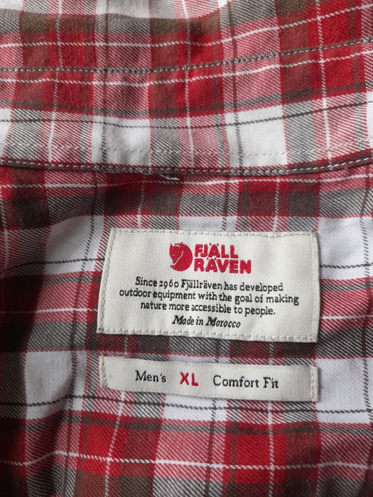 Fjallraven мъжки ризи XL размер 2броя.