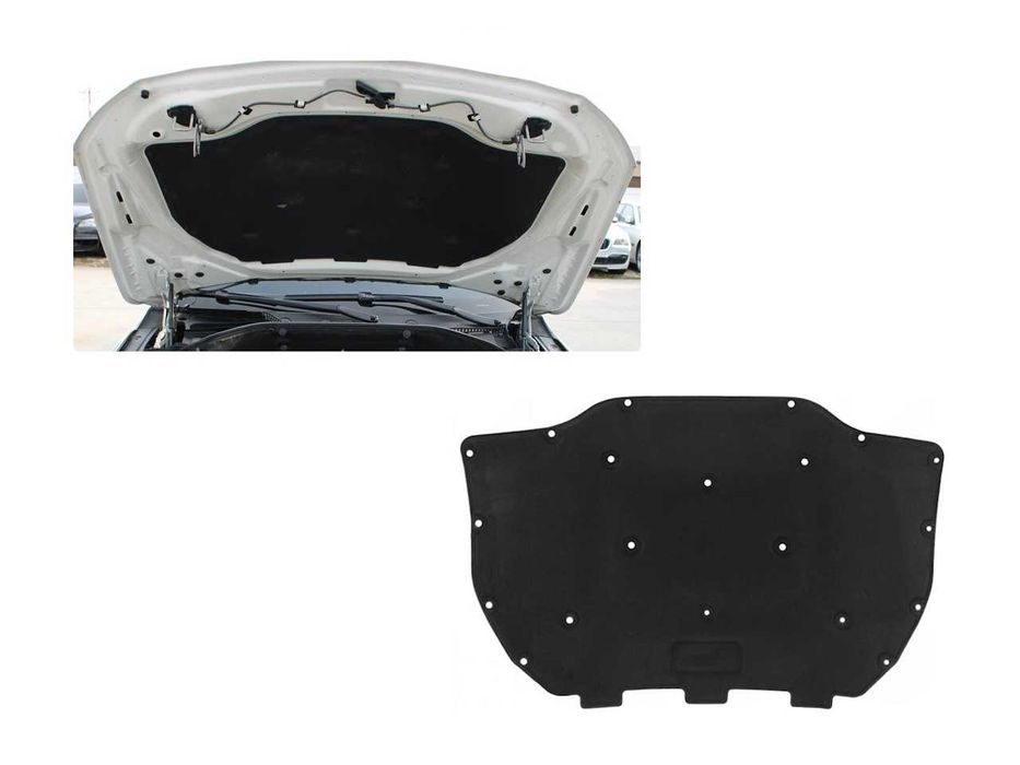 Изолация за преден капак на BMW 5 GT F07 (2009-2017)