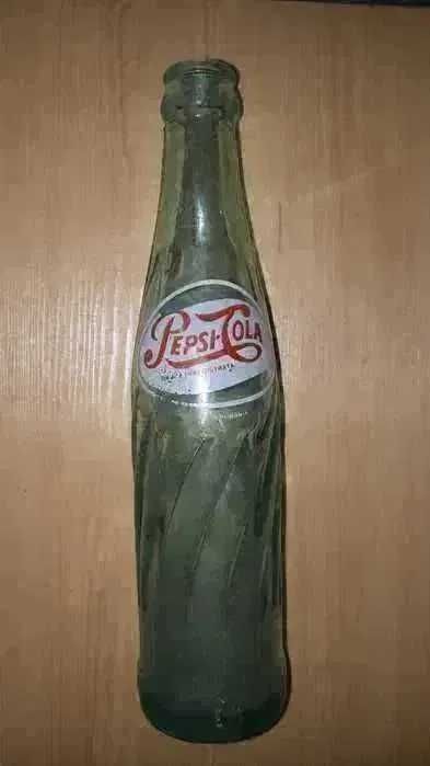 Sticla de colectie Pepsi-Cola anii 70