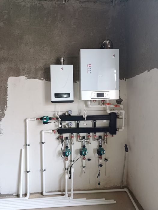 Сантехника отопление