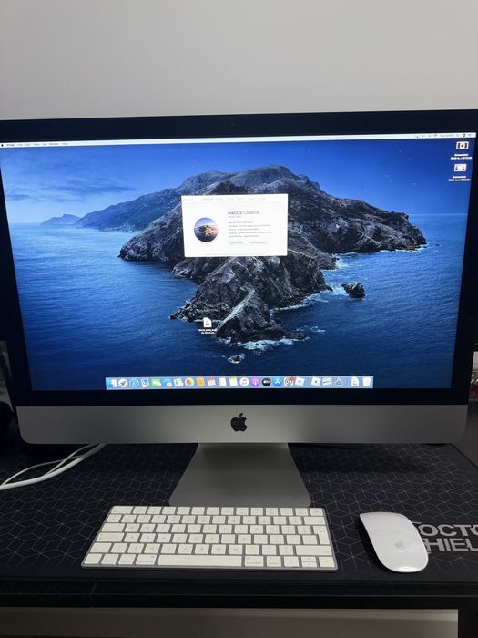 Apple iMac 27" 2012 i5 2.9GHz 16GB RAM 1TB HDD GTX 660M Ecran 2K