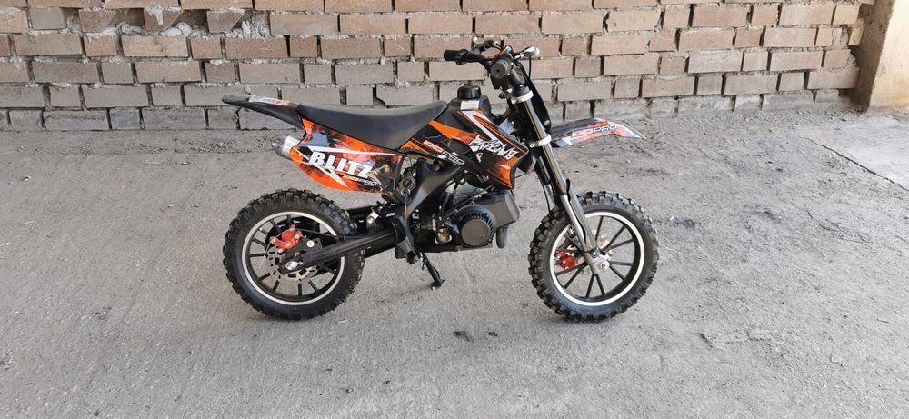 Mini Cross Bike Dirt Pit Enduro Pocket motoretă  Ultra pentru copii