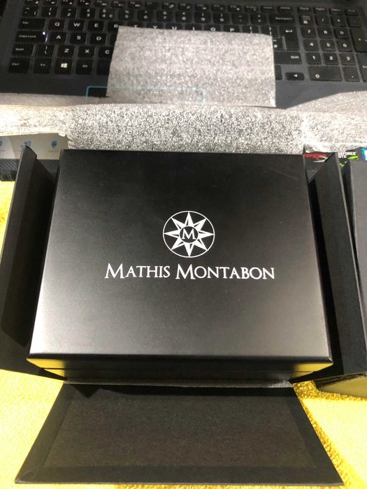 Mathis Montabon Noblesse Lady IP black cu Diamante !