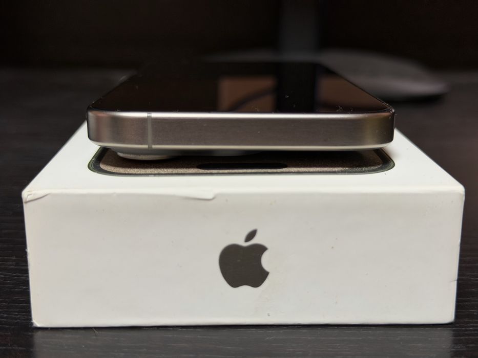 iPhone 15 Pro 128GB, 2 SIM, Natural Titanium
