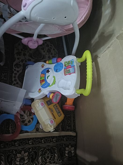 Детская качалка электронная шагайка