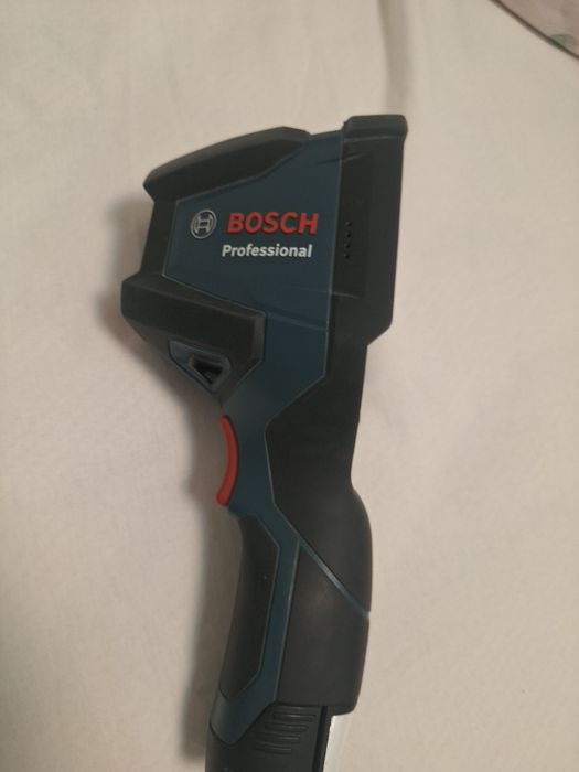 Дигитална термокамера Bosch Gtc 600 C с 1 батерия и зарядно, 12 V, 2 A