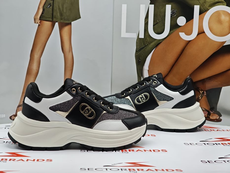 LIU JO EVA 02 Оригинални Сникърси