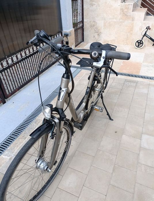 Powerpack bosch 36v bicicleta electrica hercules roberta 9 ,mufa lata.baterie bosh portbagaj acumulator bosch ebike