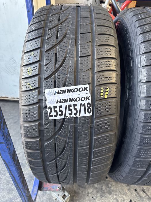 255/55/18 Hankook M+S