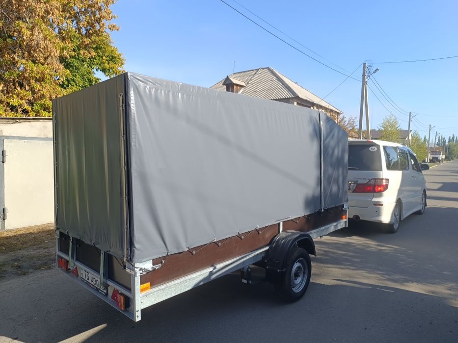 Продам прицеп легковой