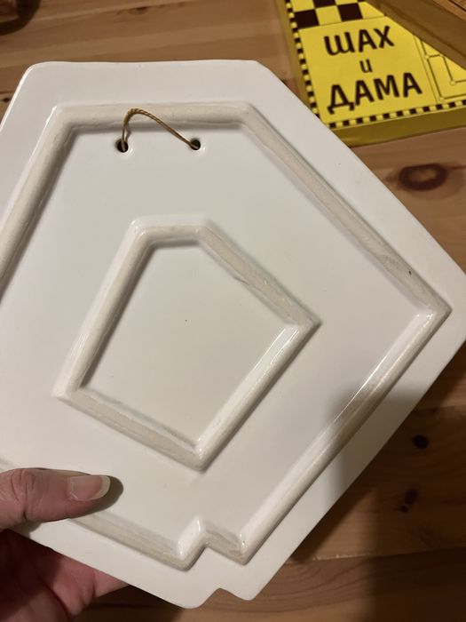 Ваза за стена за изкуствени цветя - 28/24 см