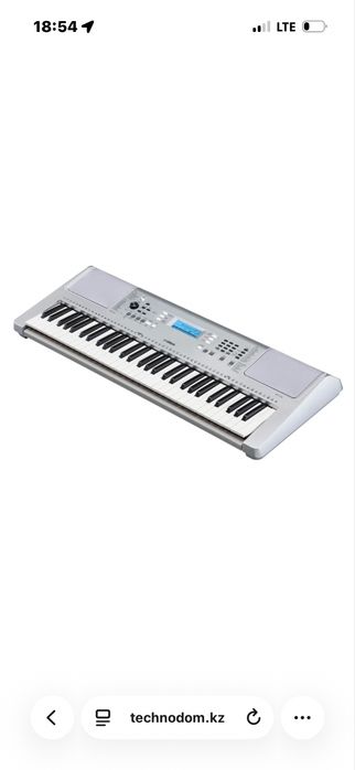 Синтезатор YAMAHA YPT-370