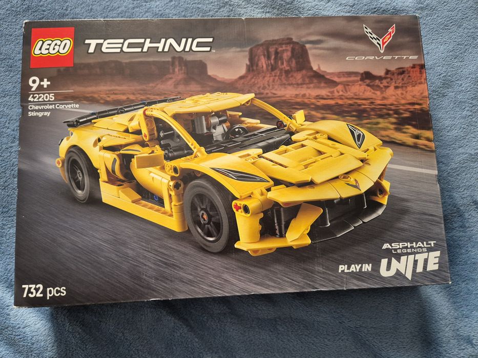 LEGO Technic - Chevrolet Corvette Stingray 42205, 732 piese