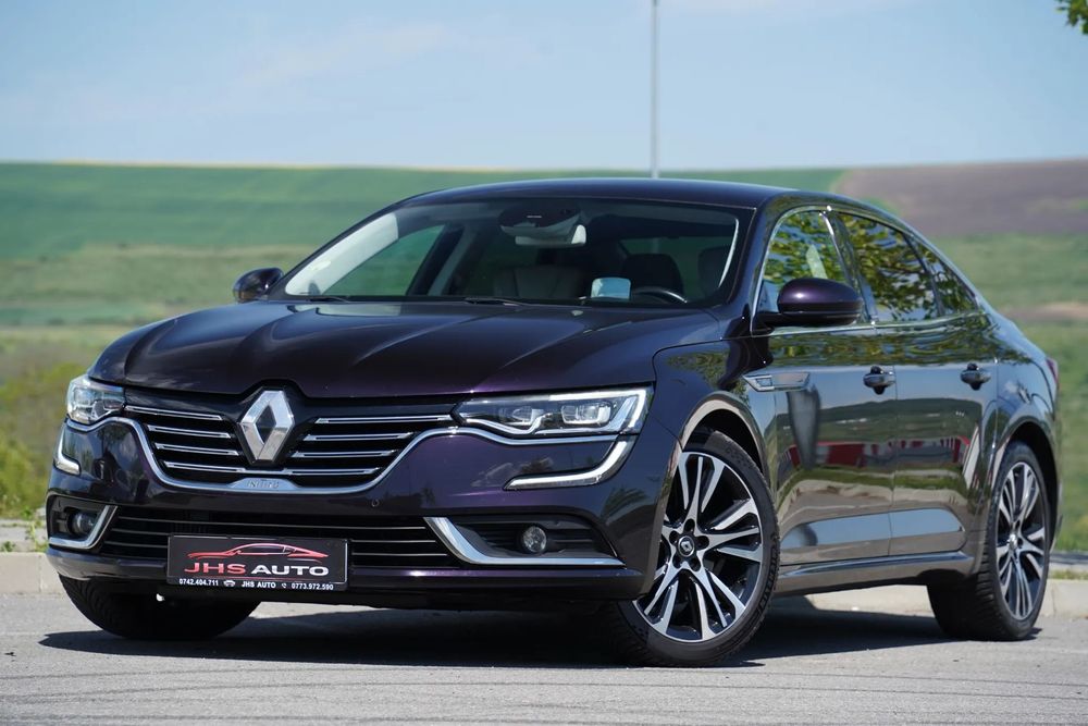 Renault Talisman Initiale Paris • 4control • Bose • Revizie • Istoric complet  •RAR