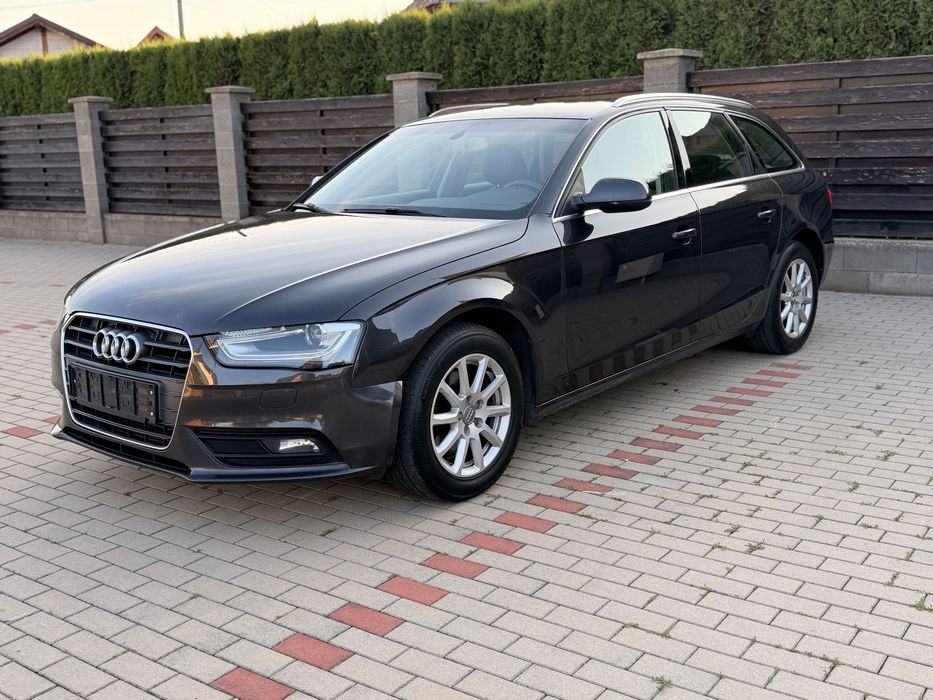 AUDI A4 b8.5 FACELIFT  2014