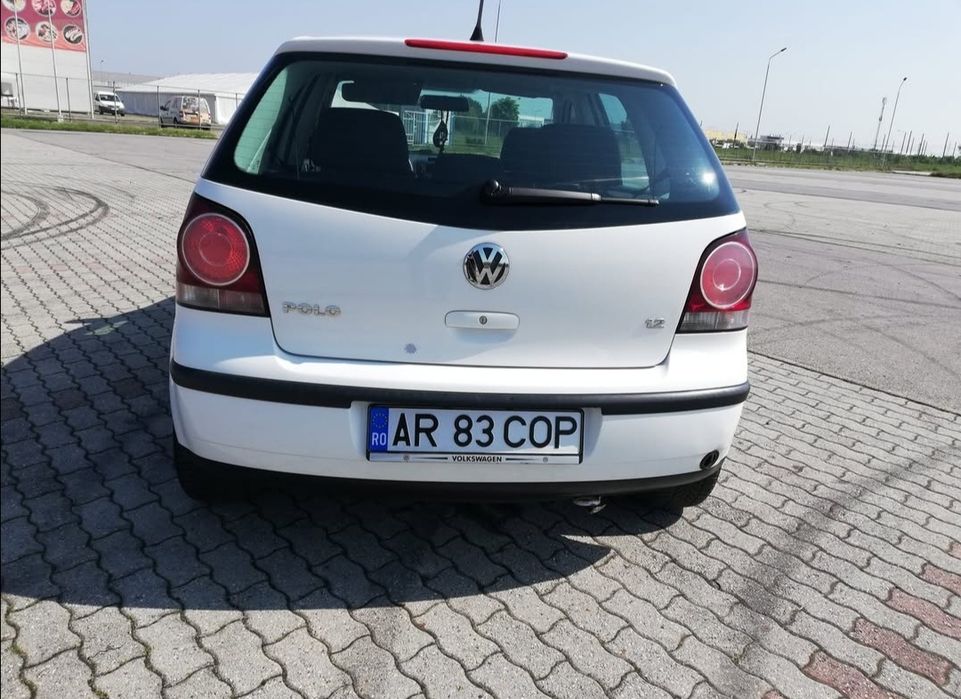 VW Polo 1.2 Benz + gas