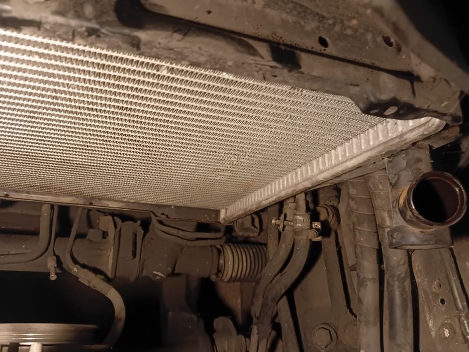 радиатор toyota hiace