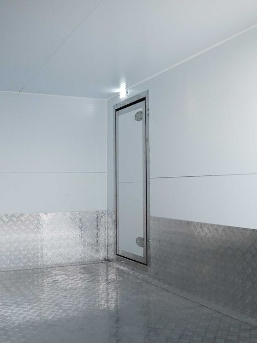 Izotermik Furgon Senvich butka Changan Plus dubulkabina