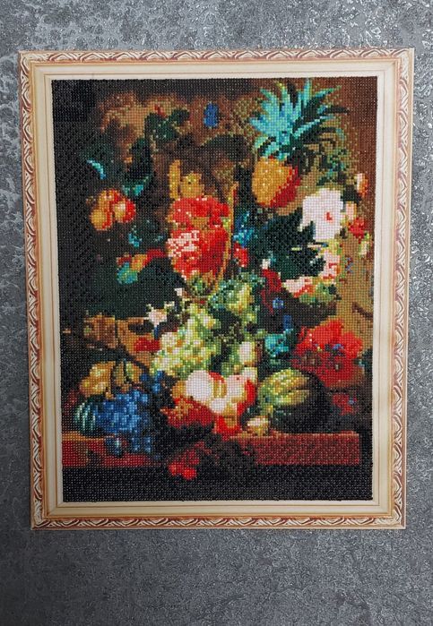 Картина , алмазная мозайка.