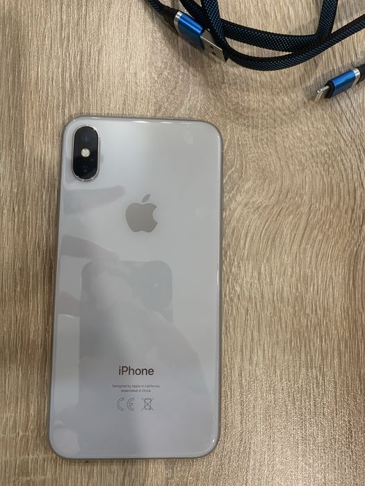 Iphone X 256 gb, 100%