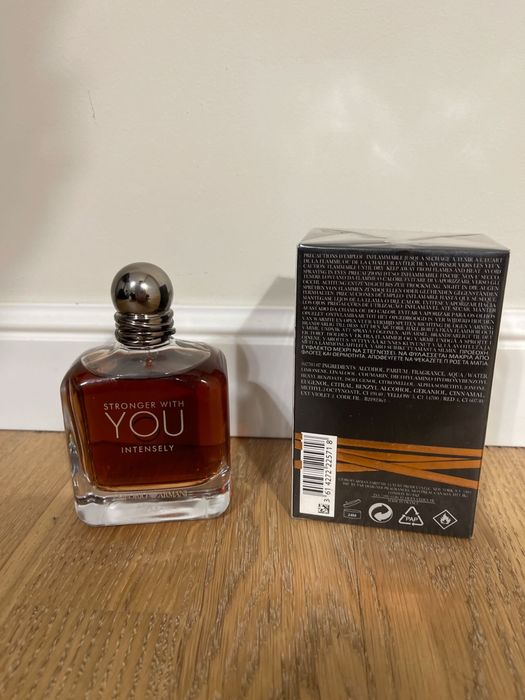 Stronger with you intensely