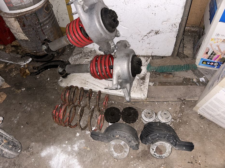 Suspensie audi  pachet S line