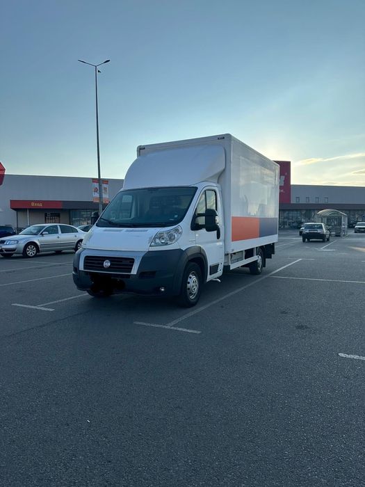 Транспорт с бус с падащ борд 750 кг