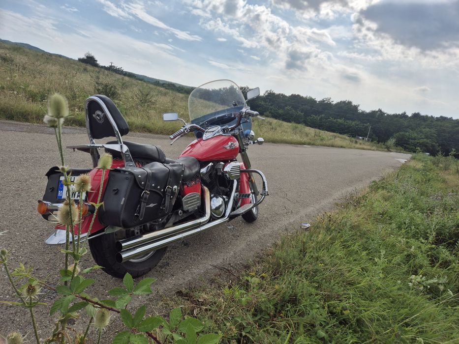 Vand motor kawasaki vulcan 1500