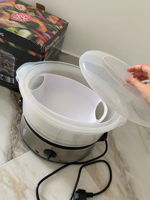 Aparat de gatit cu aburi Russell Hobbs