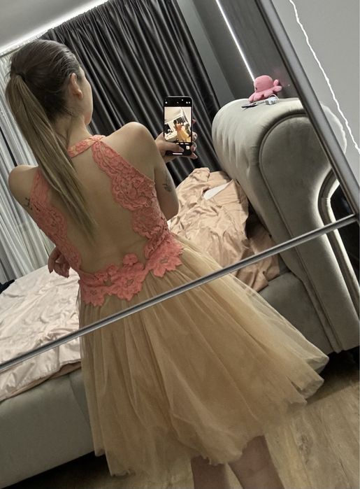 Rochie scurta eleganta NISSA