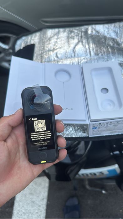 insta 360 x4 новый