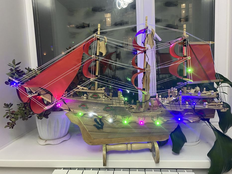 Продам корабль, ручная работа