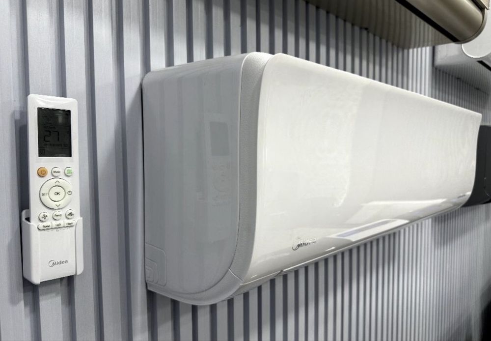 Кондиционер Midea Alba 9000btu. Kondisaner kansaner kondicioner Alba